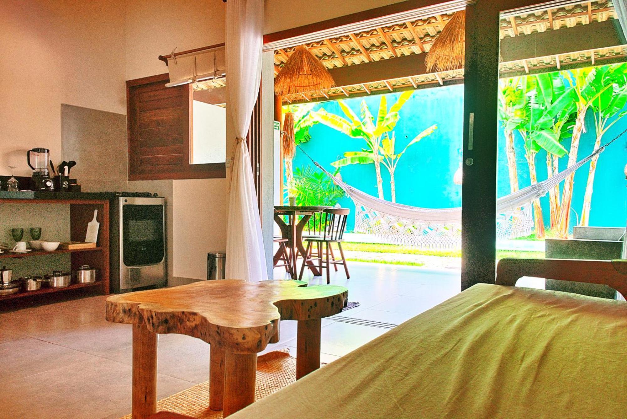 Tropicalia Chales Boutique Praia de Pipa Luaran gambar