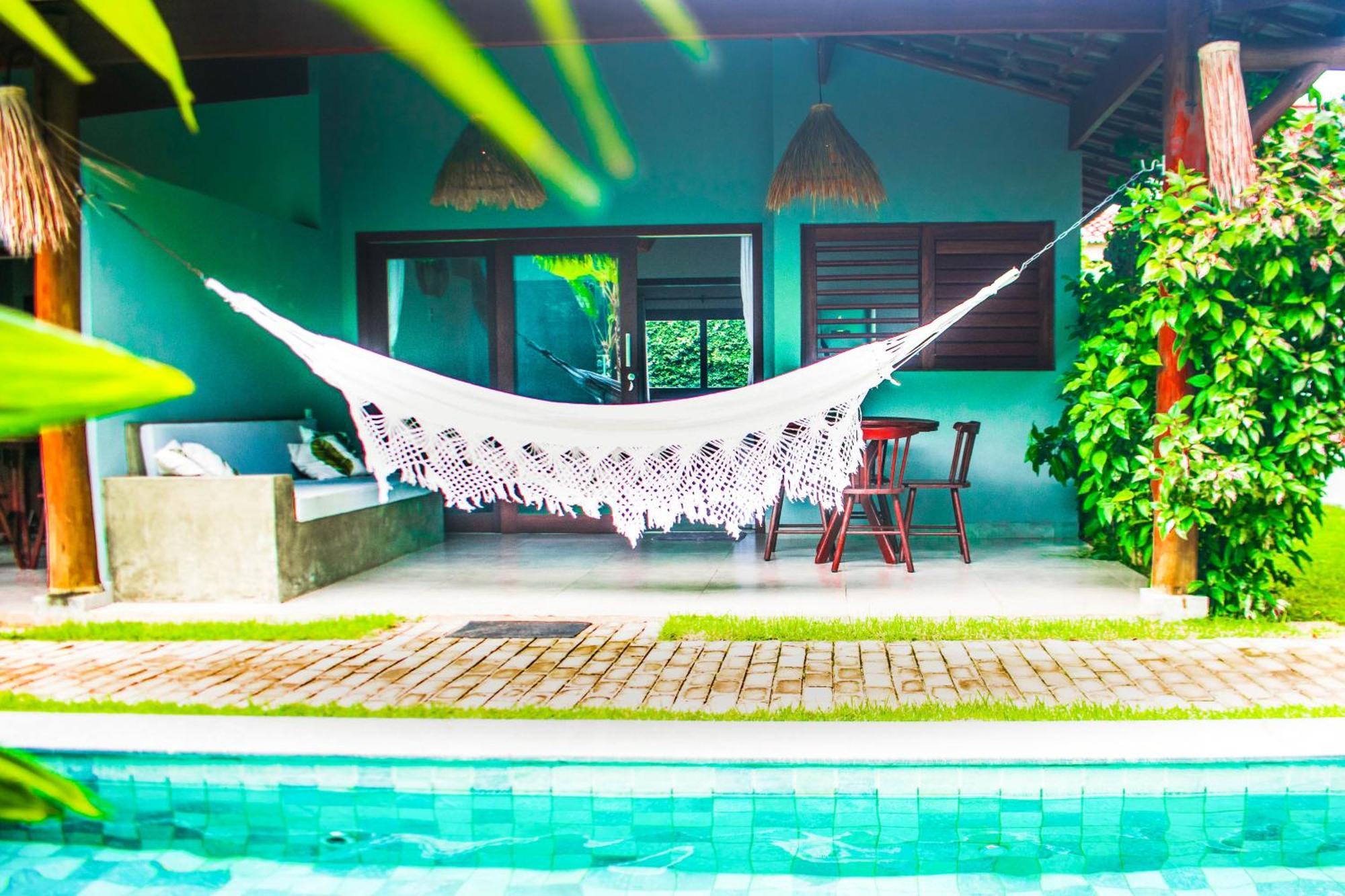 Tropicalia Chales Boutique Praia de Pipa Luaran gambar