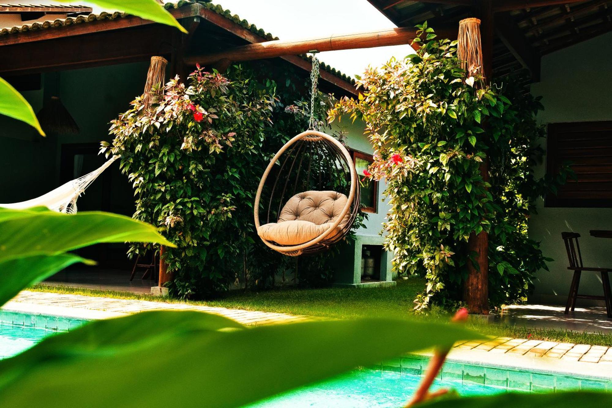 Tropicalia Chales Boutique Praia de Pipa Luaran gambar