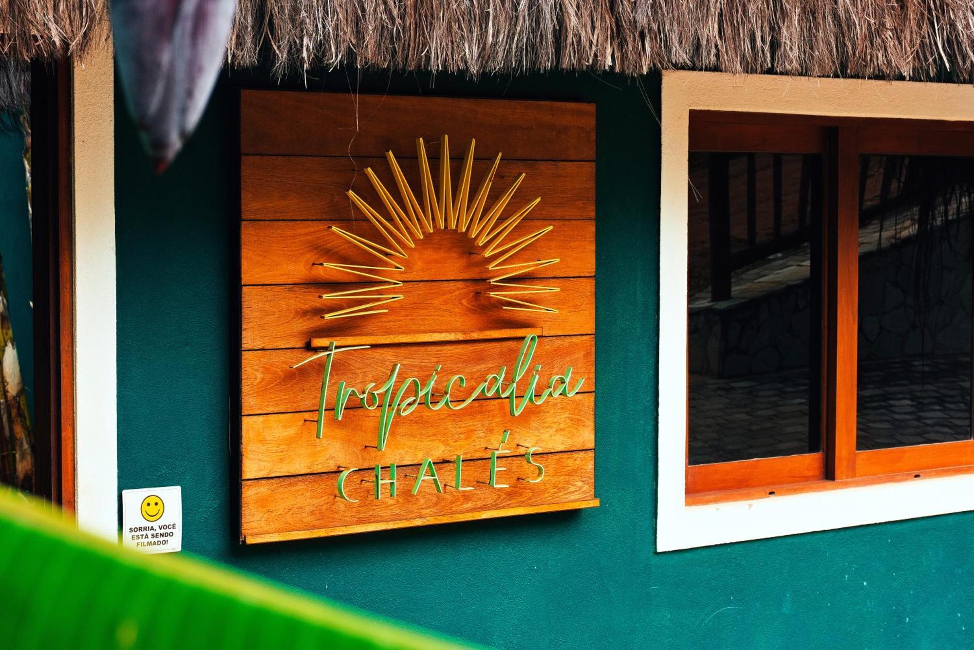 Tropicalia Chales Boutique Praia de Pipa Luaran gambar