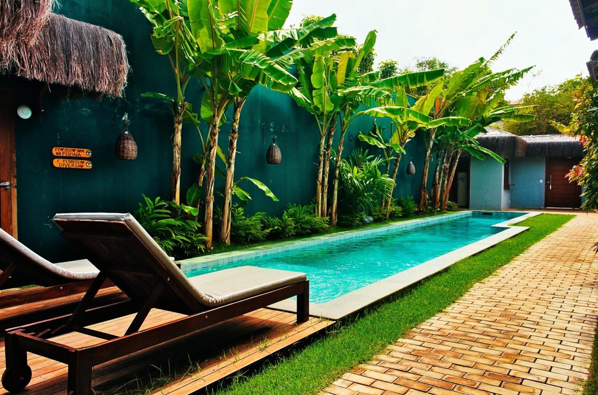 Tropicalia Chales Boutique Praia de Pipa Luaran gambar