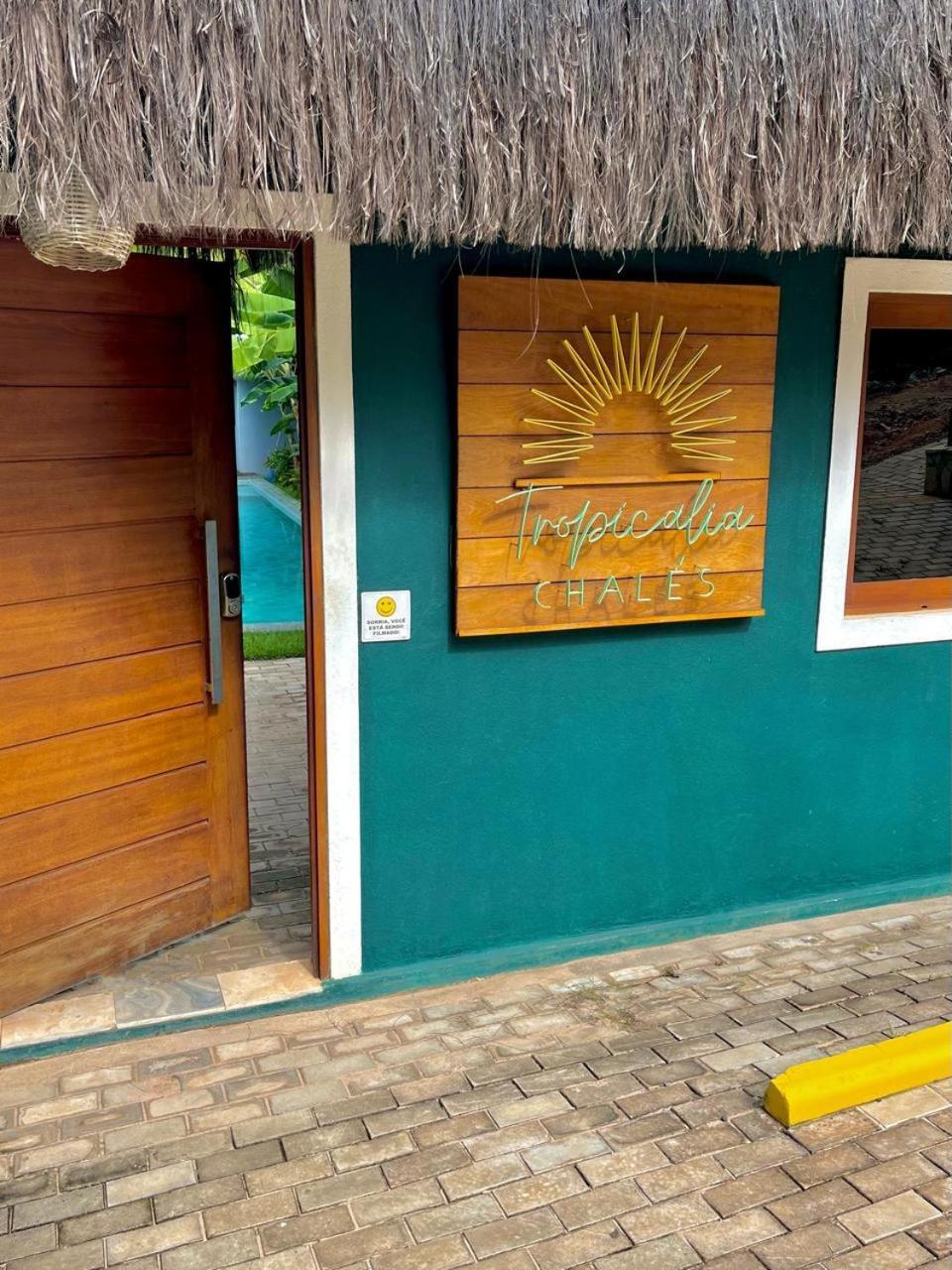 Tropicalia Chales Boutique Praia de Pipa Luaran gambar