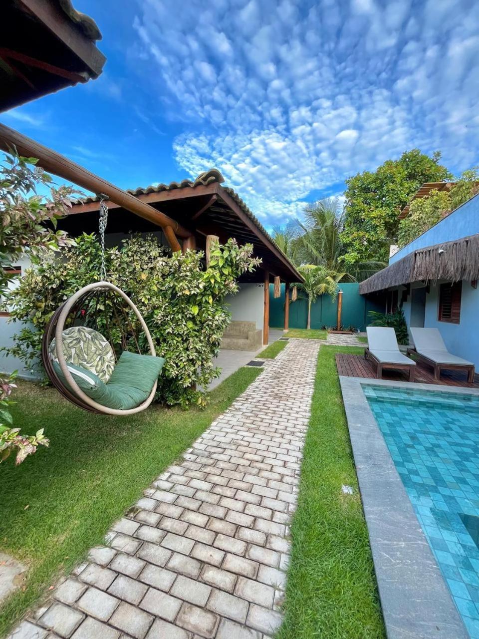 Tropicalia Chales Boutique Praia de Pipa Luaran gambar