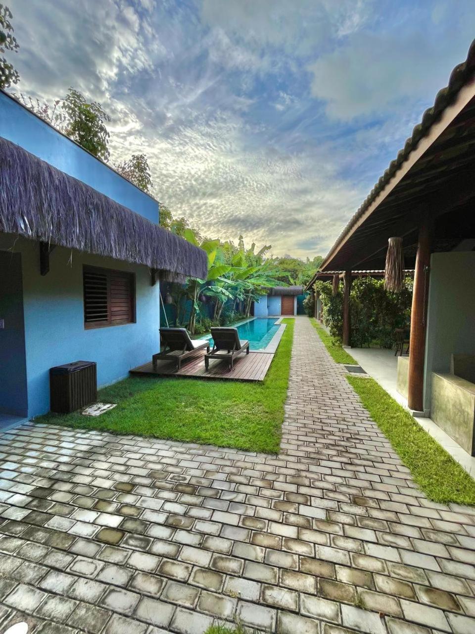 Tropicalia Chales Boutique Praia de Pipa Luaran gambar
